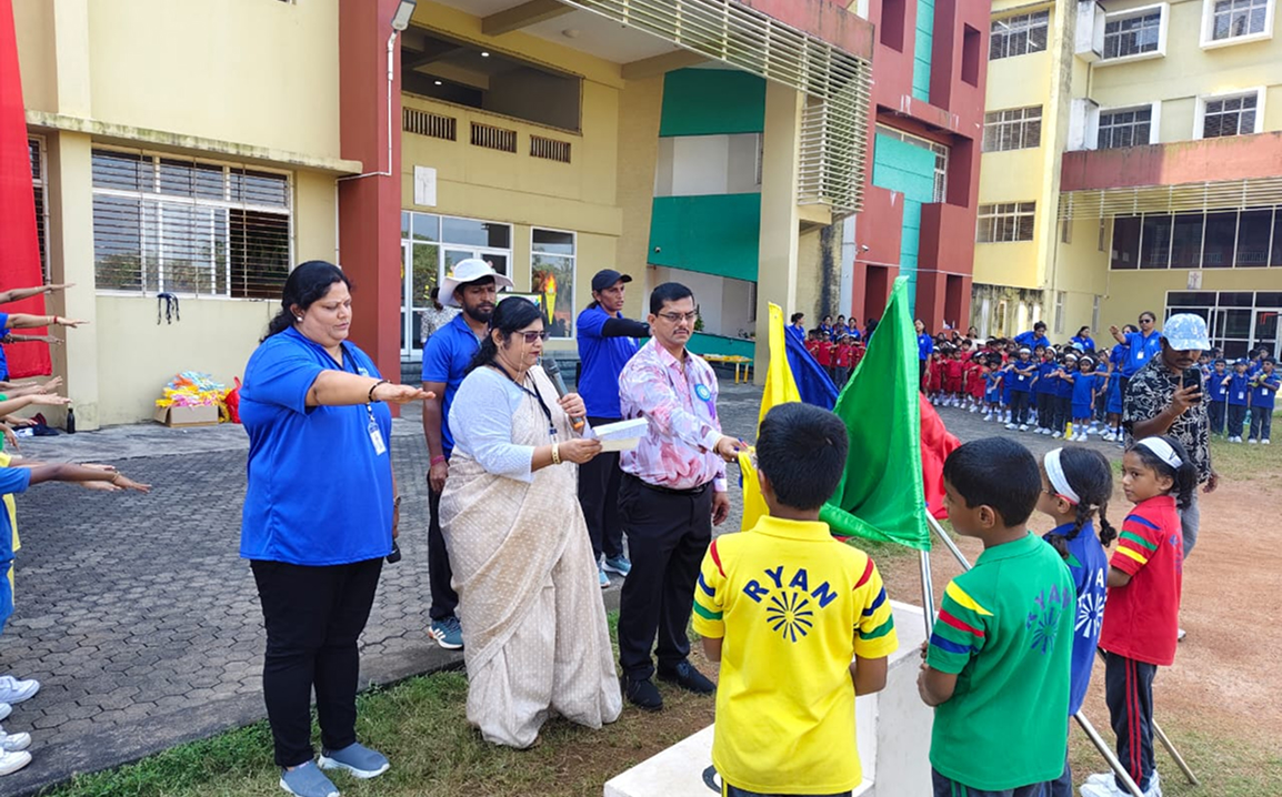Montessori Sports Day Montessori Sports Day